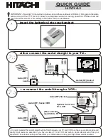 Preview for 49 page of Hitachi L42VC04U I Instructions For Use Manual