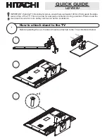 Preview for 40 page of Hitachi L42VG08U Instructions For Use Manual