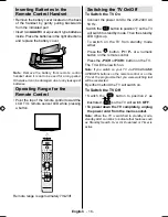 Preview for 19 page of Hitachi L42VK05U Instructions For Use Manual