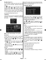 Preview for 30 page of Hitachi L42VK05U Instructions For Use Manual