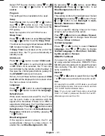 Preview for 38 page of Hitachi L42VK05U Instructions For Use Manual