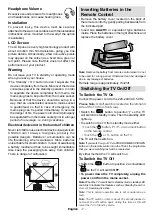 Preview for 12 page of Hitachi L42VK06U Instructions For Use Manual