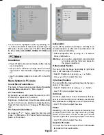 Preview for 25 page of Hitachi L42VP01UA Instructions For Use Manual