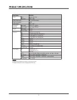 Предварительный просмотр 5 страницы Hitachi L42X02A Service Manual