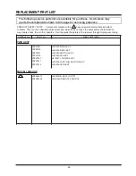 Предварительный просмотр 46 страницы Hitachi L42X02A Service Manual