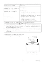 Предварительный просмотр 23 страницы Hitachi L44 Instruction Manual