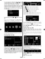 Предварительный просмотр 22 страницы Hitachi L46VG09U Instructions For Use Manual