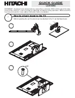 Предварительный просмотр 47 страницы Hitachi L46VG09U Instructions For Use Manual