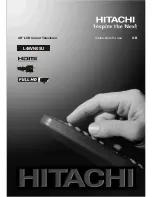 Hitachi L46VN05U Instructions For Use Manual preview