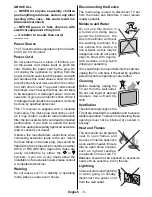 Предварительный просмотр 10 страницы Hitachi L46VN05U Instructions For Use Manual