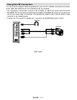 Предварительный просмотр 21 страницы Hitachi L46VN05U Instructions For Use Manual