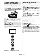 Предварительный просмотр 24 страницы Hitachi L46VN05U Instructions For Use Manual