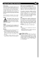 Preview for 3 page of Hitachi L47S601 - LCD Direct View TV Operating Manual