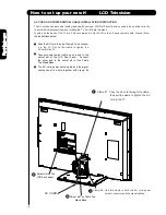 Preview for 6 page of Hitachi L47S601 - LCD Direct View TV Operating Manual