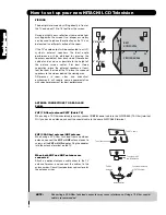 Preview for 8 page of Hitachi L47S601 - LCD Direct View TV Operating Manual