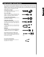 Preview for 9 page of Hitachi L47S601 - LCD Direct View TV Operating Manual