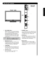 Preview for 11 page of Hitachi L47S601 - LCD Direct View TV Operating Manual