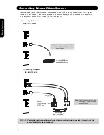 Preview for 14 page of Hitachi L47S601 - LCD Direct View TV Operating Manual