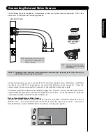 Preview for 15 page of Hitachi L47S601 - LCD Direct View TV Operating Manual