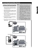 Preview for 19 page of Hitachi L47S601 - LCD Direct View TV Operating Manual