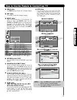 Preview for 25 page of Hitachi L47S601 - LCD Direct View TV Operating Manual