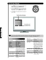 Preview for 34 page of Hitachi L47S601 - LCD Direct View TV Operating Manual