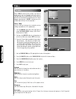 Preview for 36 page of Hitachi L47S601 - LCD Direct View TV Operating Manual