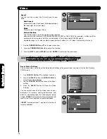 Preview for 38 page of Hitachi L47S601 - LCD Direct View TV Operating Manual