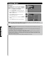 Preview for 42 page of Hitachi L47S601 - LCD Direct View TV Operating Manual