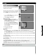 Preview for 43 page of Hitachi L47S601 - LCD Direct View TV Operating Manual