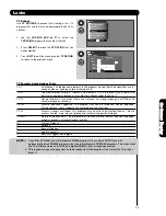 Preview for 45 page of Hitachi L47S601 - LCD Direct View TV Operating Manual