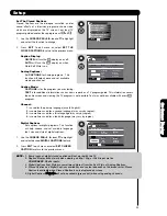 Preview for 55 page of Hitachi L47S601 - LCD Direct View TV Operating Manual