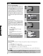 Preview for 56 page of Hitachi L47S601 - LCD Direct View TV Operating Manual