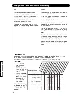 Preview for 58 page of Hitachi L47S601 - LCD Direct View TV Operating Manual