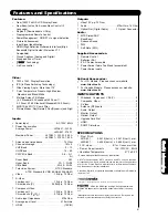 Preview for 61 page of Hitachi L47S601 - LCD Direct View TV Operating Manual