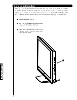 Preview for 64 page of Hitachi L47S601 - LCD Direct View TV Operating Manual