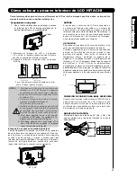 Preview for 69 page of Hitachi L47S601 - LCD Direct View TV Operating Manual