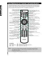 Preview for 74 page of Hitachi L47S601 - LCD Direct View TV Operating Manual