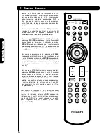 Preview for 86 page of Hitachi L47S601 - LCD Direct View TV Operating Manual