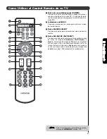 Preview for 87 page of Hitachi L47S601 - LCD Direct View TV Operating Manual