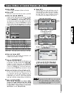 Preview for 89 page of Hitachi L47S601 - LCD Direct View TV Operating Manual