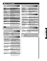 Предварительный просмотр 99 страницы Hitachi L47S601 - LCD Direct View TV Operating Manual