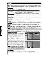 Preview for 104 page of Hitachi L47S601 - LCD Direct View TV Operating Manual