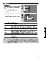 Preview for 109 page of Hitachi L47S601 - LCD Direct View TV Operating Manual