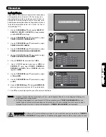 Preview for 115 page of Hitachi L47S601 - LCD Direct View TV Operating Manual