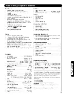 Preview for 125 page of Hitachi L47S601 - LCD Direct View TV Operating Manual