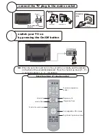 Предварительный просмотр 41 страницы Hitachi L47VP01E Instructions For Use Manual