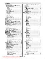 Preview for 2 page of Hitachi L47VP01U Instructions For Use Manual