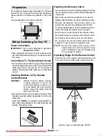 Preview for 10 page of Hitachi L47VP01U Instructions For Use Manual