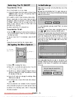 Preview for 11 page of Hitachi L47VP01U Instructions For Use Manual